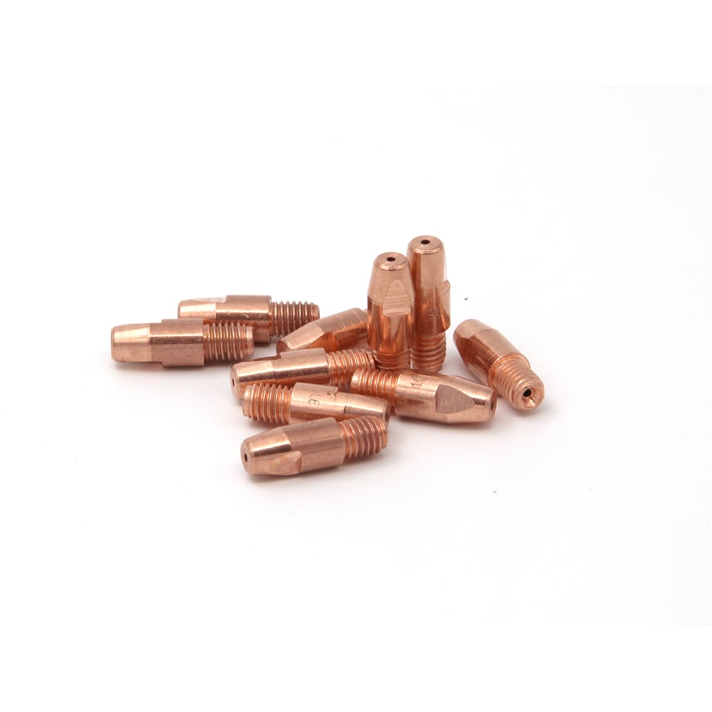 Изображение товара Контактные наконечники Svarcity М8x30 медь 1,6 мм (100 шт в уп.) Конт.Нак./M8x30/медь/1,6