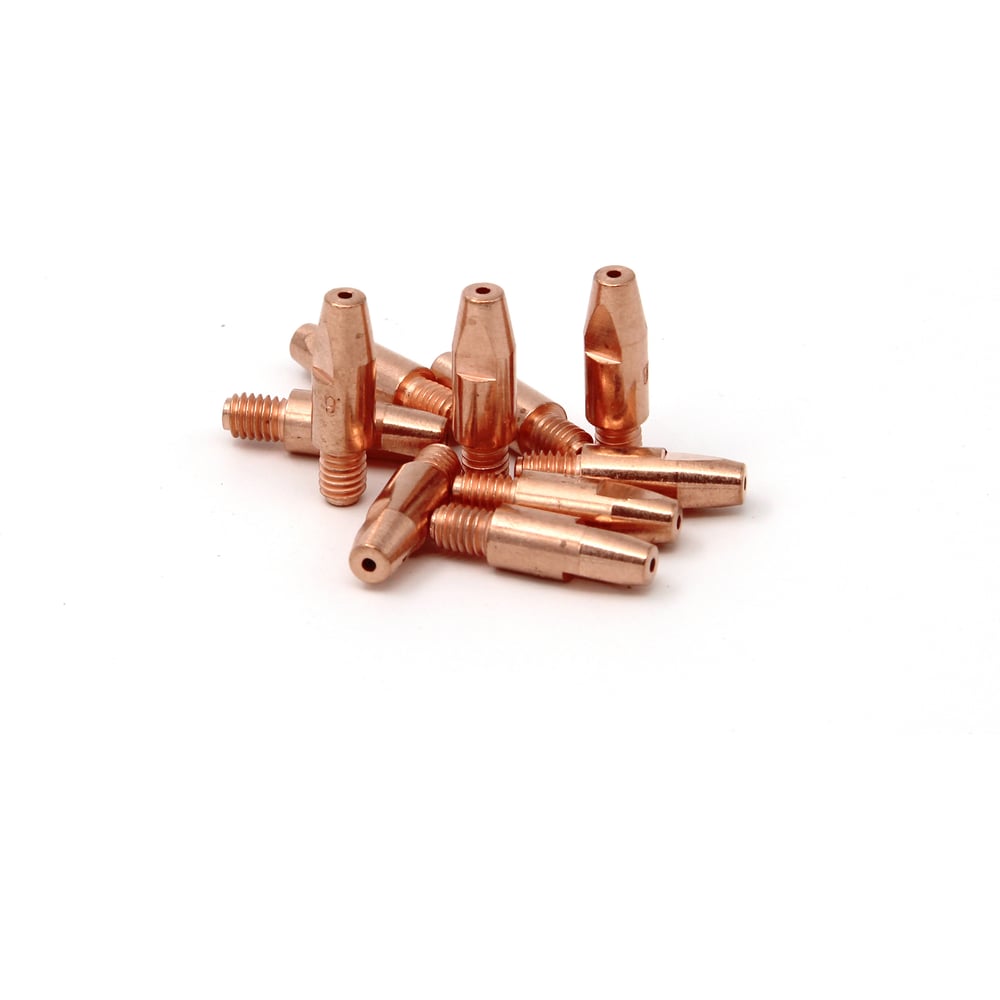 Изображение товара Контактные наконечники Svarcity М6x28 медь 1,6 мм 100 шт