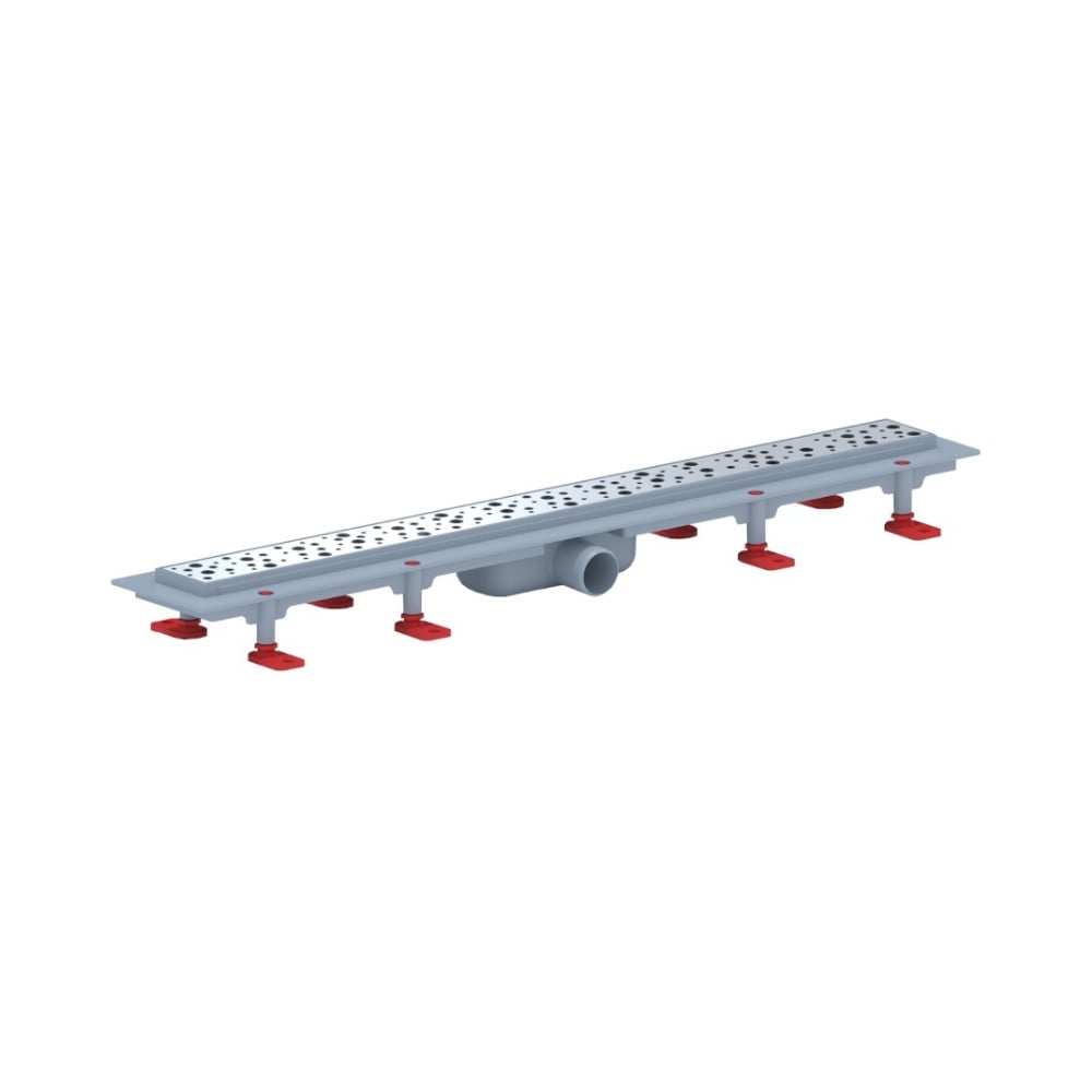 Изображение товара Трап пластиковый линейный с сухим выпуском АНИ Пласт Бриз 650 TLQ1375G