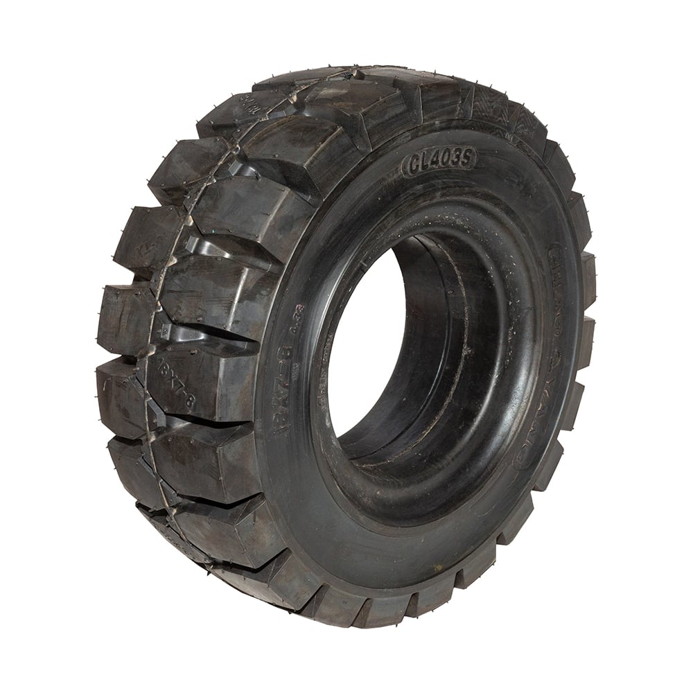 Изображение товара Шина цельнолитая WILMART 18x7-8/4.33 CHAOYANG для погрузчиков CL403S