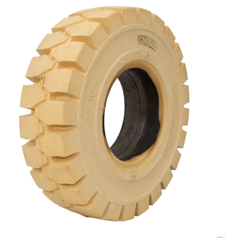Изображение товара Шина цельнолитая WILMART 6.50-10/5.00 для погрузчиков