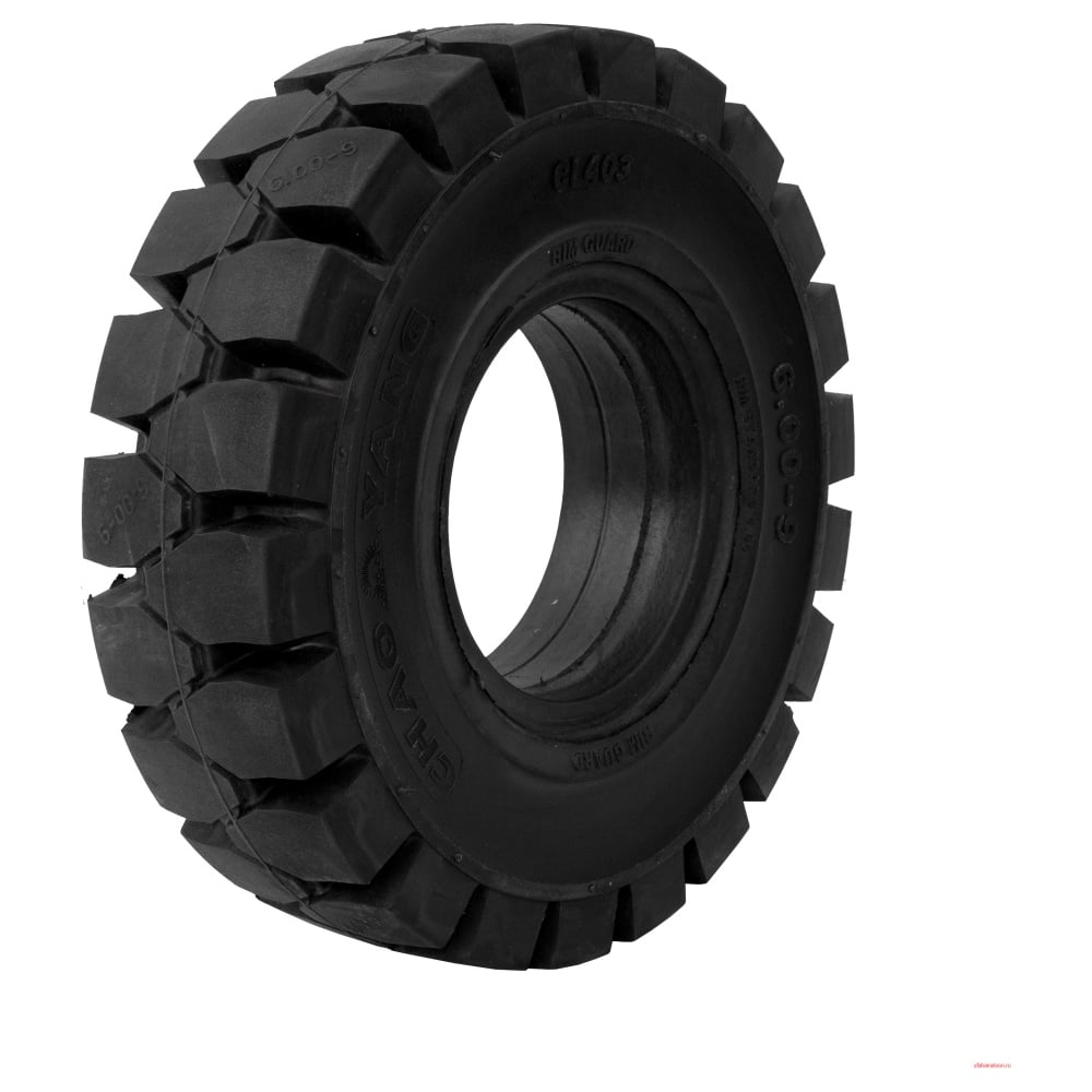 Изображение товара Шина цельнолитая WILMART 6.00-9/4.00 для погрузчика серия CL403S