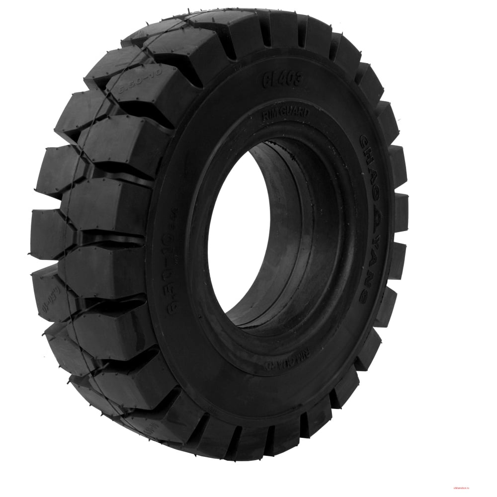 Изображение товара Цельнолитая шина WILMART 6.50-10/5.00 CHAOYANG для погрузчика