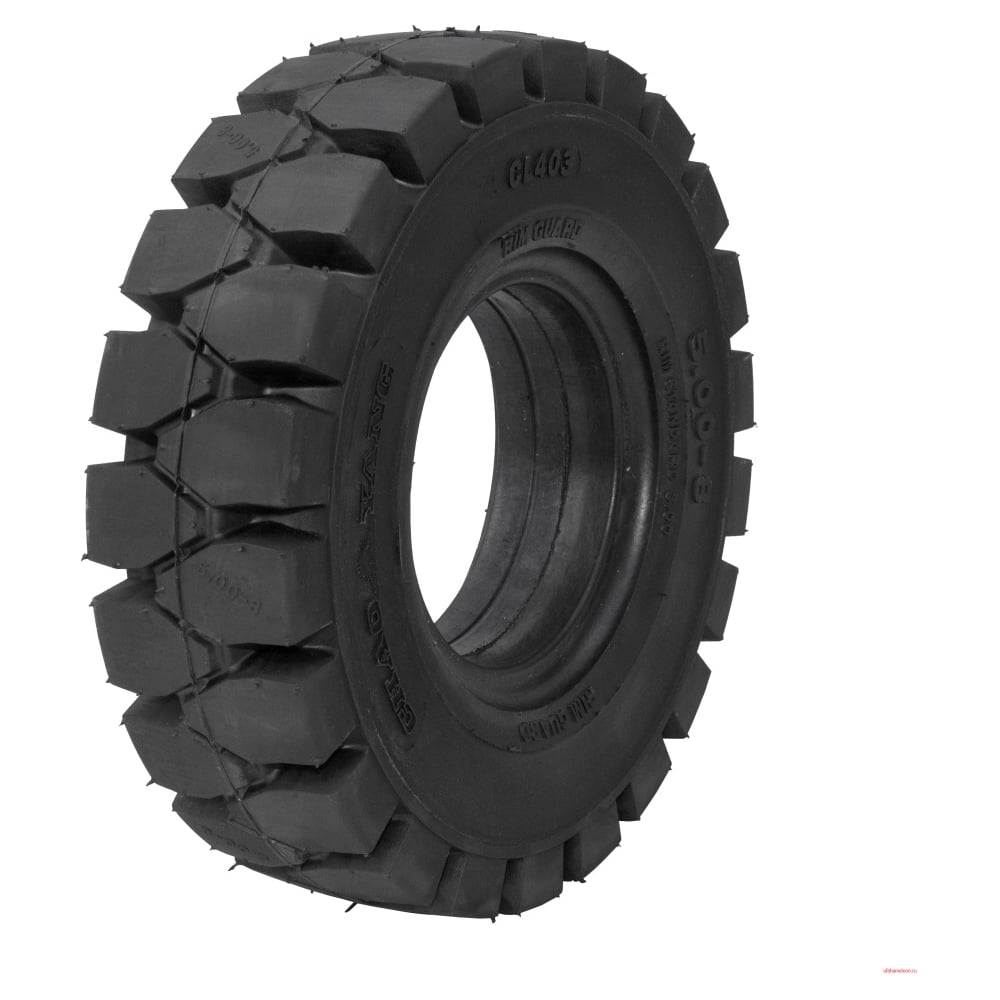 Изображение товара Цельнолитая шина WILMART 5.00-8/3.00 CHAOYANG для погрузчика