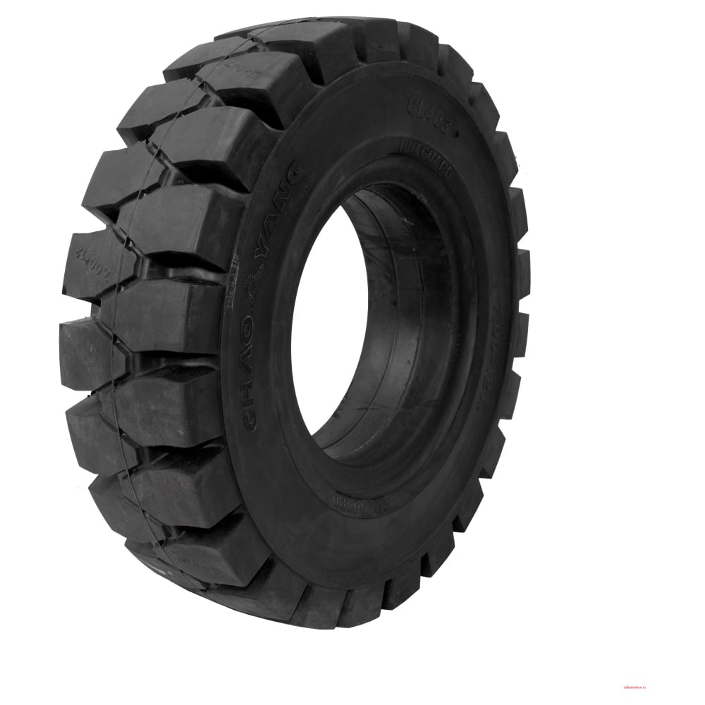 Изображение товара Цельнолитая шина WILMART 7.00-12/5.00 CHAOYANG для погрузчика модель CL403S
