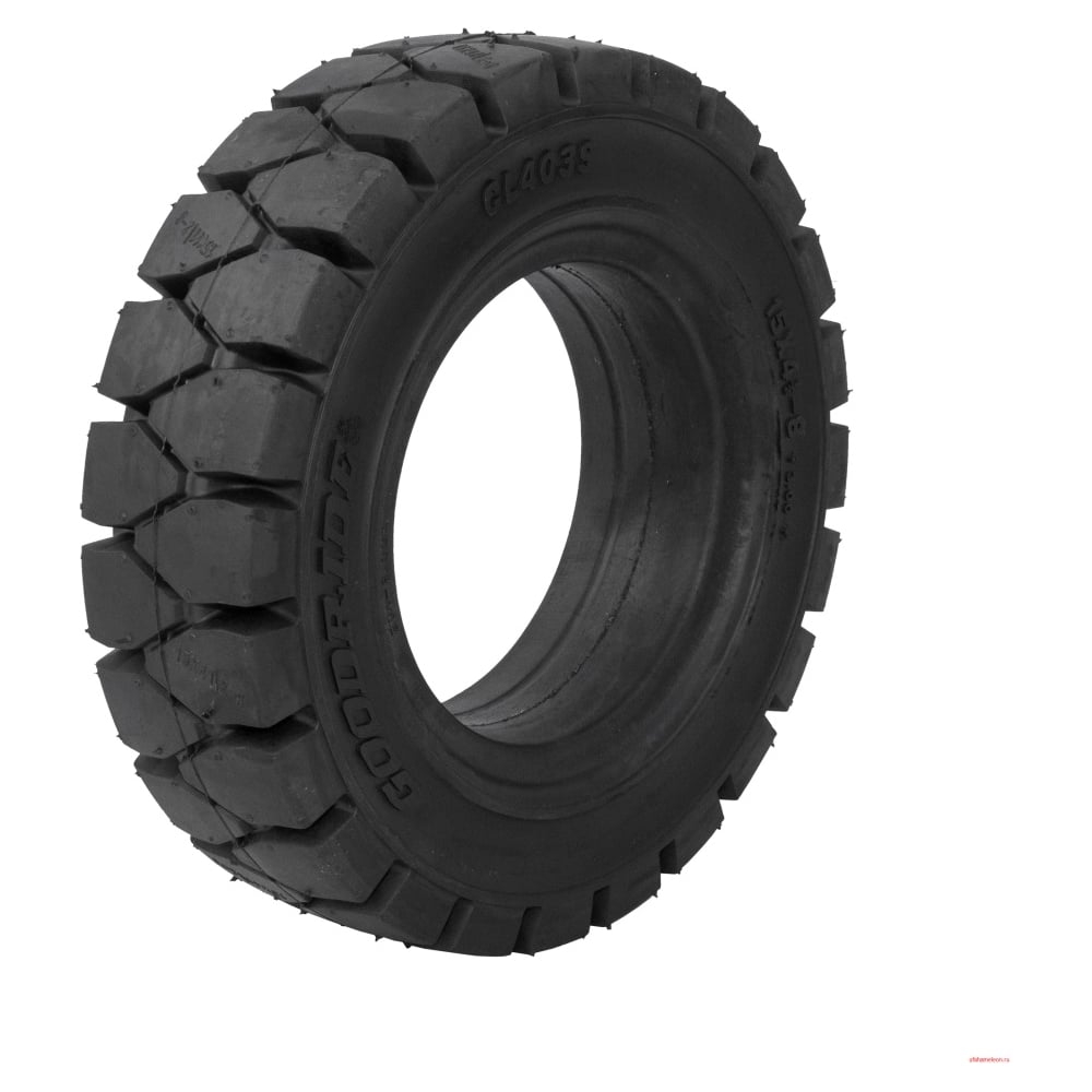 Изображение товара Шина цельнолитая WILMART 15x4.5-8/3.00 GOODRIDE (CL403S) 15х4,5-8(CL403S)