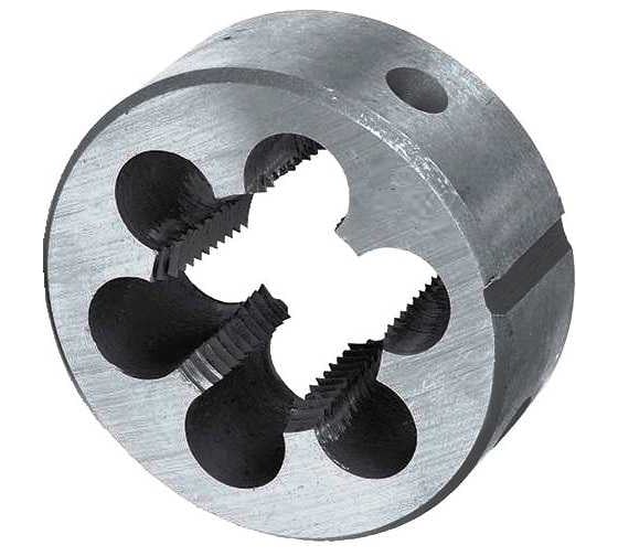 Изображение товара Плашка Sekira М24x2,0 Р6М5 00-00012621