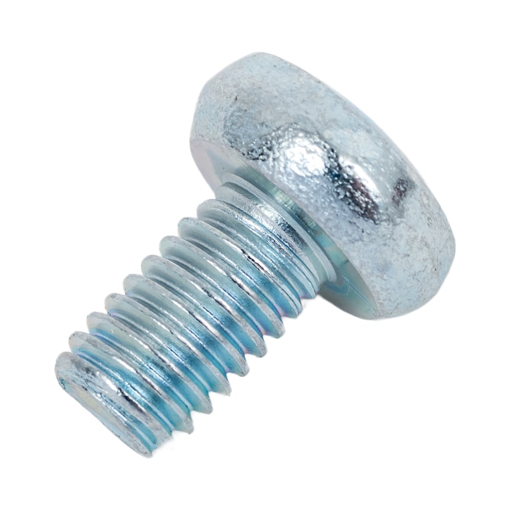 Изображение товара Винты DIN7985 с полукруглой головкой M6x10, цинк, 200 шт