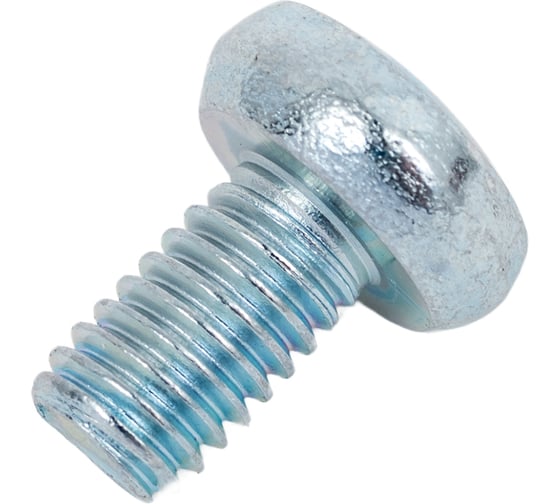 Изображение товара Винт Tech-Krep/Zitar DIN7985 с полукруглой головкой оцинк. M6x10 (200 шт.) - пакет 157015