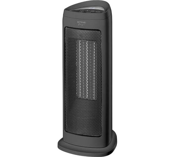 Изображение товара Тепловентилятор керамический STINGRAY ST-FH1057B черный жемчуг 41786