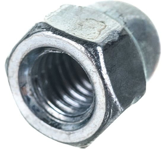 Изображение товара Гайка Tech-Krep/Zitar DIN1587 колпачковая оцинк. М4 (200 шт.) - пакет 157020