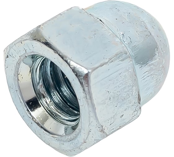 Изображение товара Гайка Tech-Krep/Zitar DIN1587 колпачковая оцинк. М4 (200 шт.) - пакет 157020