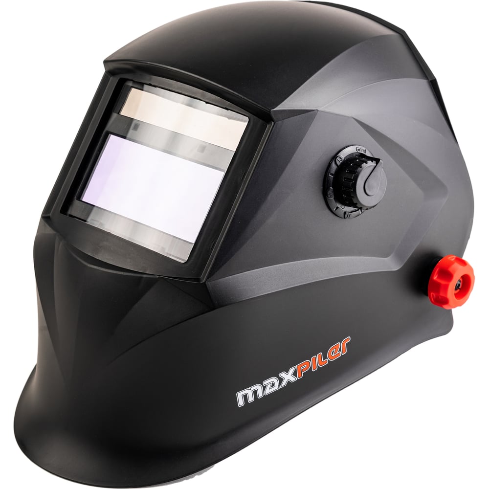 Изображение товара Маска сварочная P.I.T. Хамелеон MAXPILER MWH-9345K (93х43мм, 2 сенсора)