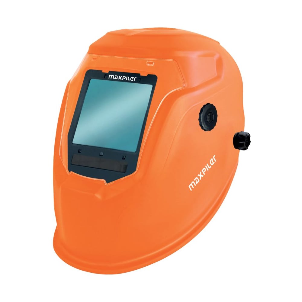 Изображение товара Маска сварочная P.I.T. Хамелеон MAXPILER 103х90 мм, DIN 9-13, солнечная батарея