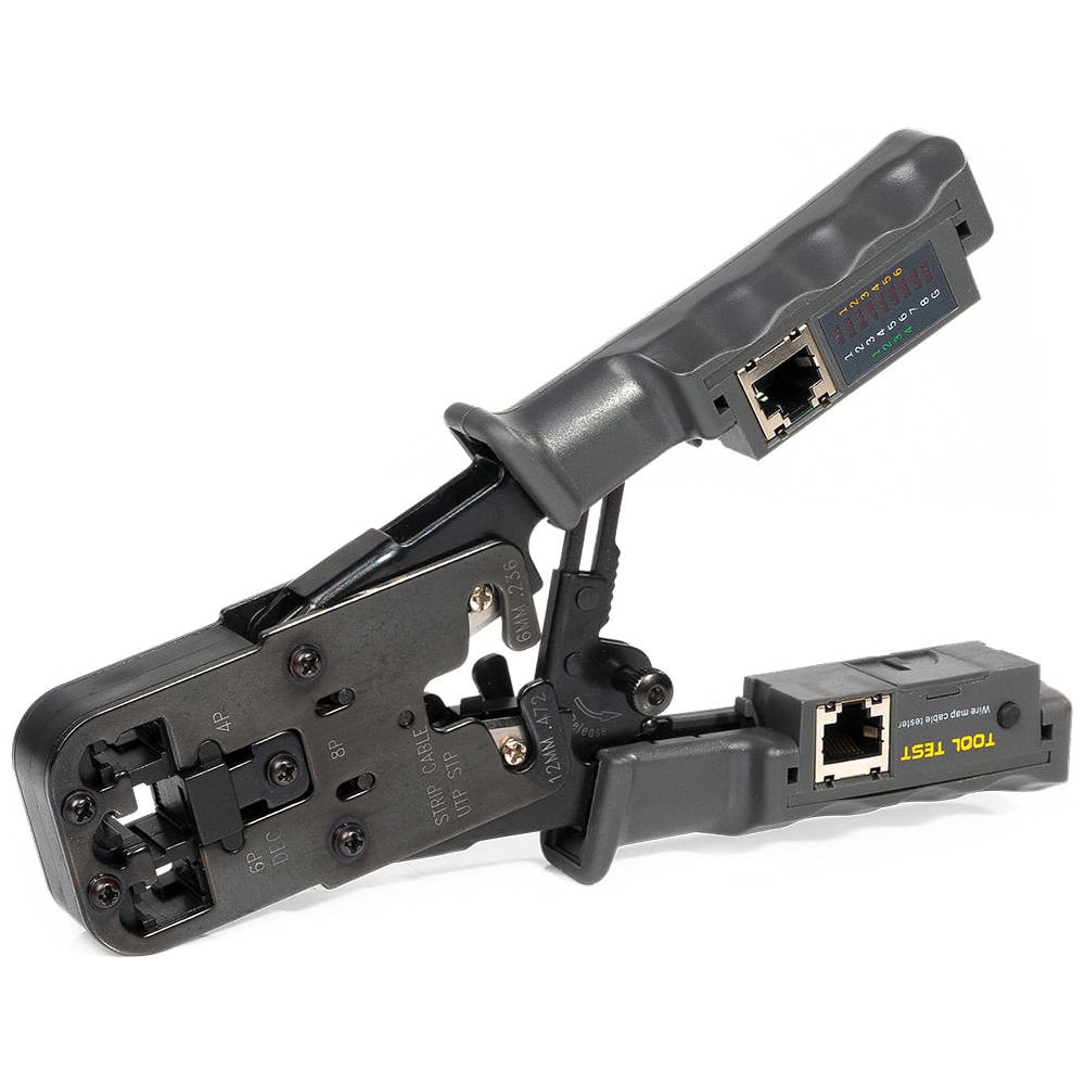 Пресс-клещи для RJ-разъемов КВТ JT-03T 84493