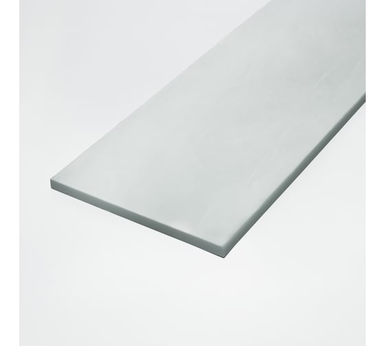 Изображение товара Подоконник из искусственного камня BNV 1400x400x12 мм, белый мрамор цвет, глянцевая поверхность 4603307452723