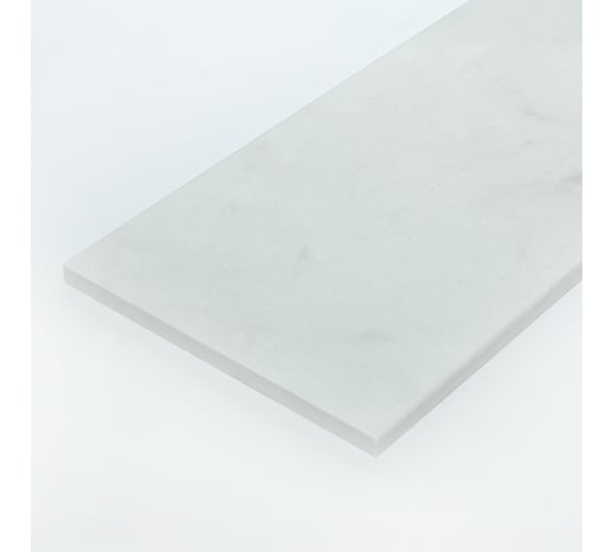 Изображение товара Подоконник из искусственного камня BNV 1300x200x12 мм, бежевый мрамор цвет, глянцевая поверхность 4603307451559