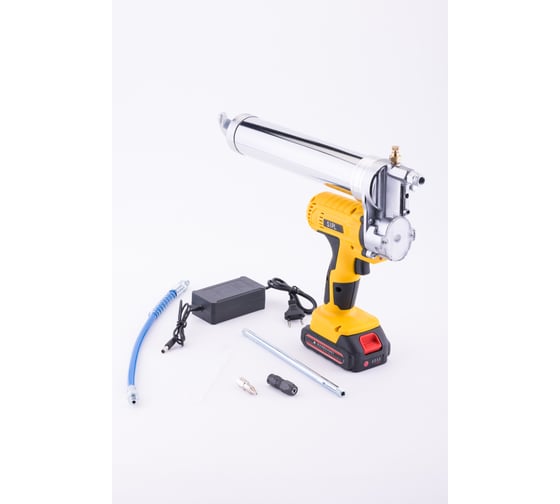 Изображение товара Шприц для смазки с аккумулятором под тубу SIPL KQ-D621