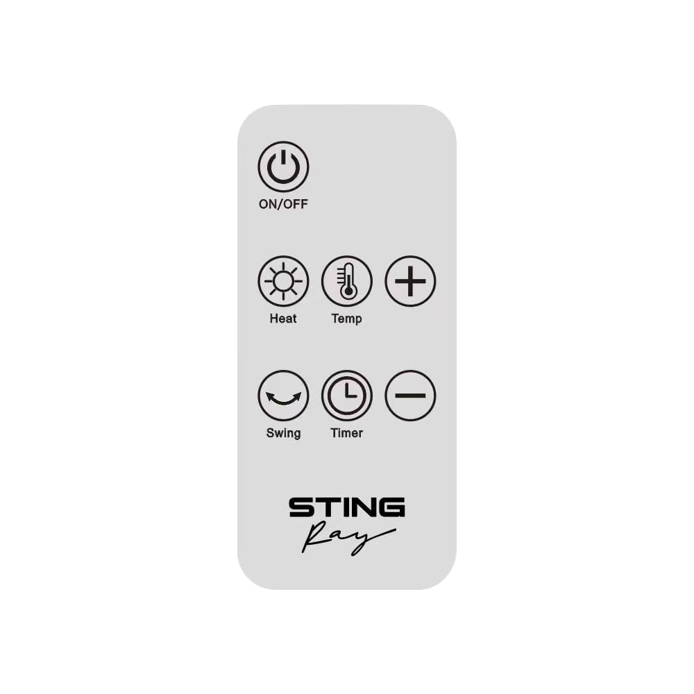 Изображение товара Обогреватель тепловая пушка тепловентилятор STINGRAY ST-FH1057B белый жемчуг 41785 Изображение товара Обогреватель тепловая пушка тепловентилятор STINGRAY ST-FH1057B белый жемчуг 41785