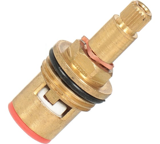 Изображение товара Кран/букса керамика ООО ПКФ Сварком 1/2 под квадрат, резьба под юбку (№4/ST2703S) (1 шт) s026652