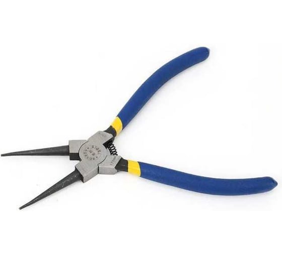 Изображение товара Съемник стопорных колец внешний прямой Vitatools 230 мм, щипцы, круглогубцы, пассатижи разжим для снятия стоп Semnik-stopornykh-kolets-vneshniy-pryamoy-230mm