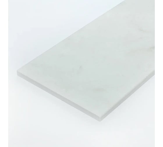 Изображение товара Подоконник из искусственного камня BNV 800x300x12 мм, бежевый мрамор, глянцевая поверхность 4603307452273