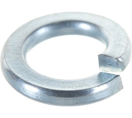 Изображение товара Шайба гроверная крепежная техника DIN 127 М27 30 БК, цинк, пакет 493322 БК