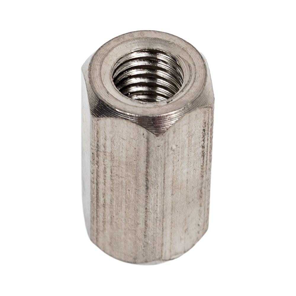 Изображение товара Гайка переходная крепежная техника DIN 6334 М5 нерж. А2 10, пакет 800622 БК