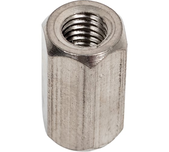 Изображение товара Гайка переходная крепежная техника DIN 6334 М5 нерж. А2 10, пакет 800622 БК