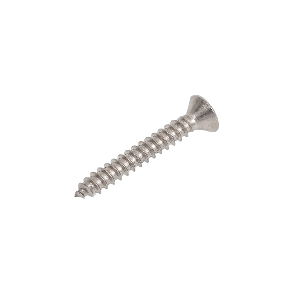 Изображение товара Саморез крепежная техника DIN 7982 3.5x25 потай нержавеющая сталь А2