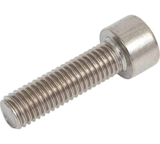 Изображение товара Винт крепежная техника с внутренним шестигранником DIN 912 10x35 нерж. А2 6, пакет 800432 БК