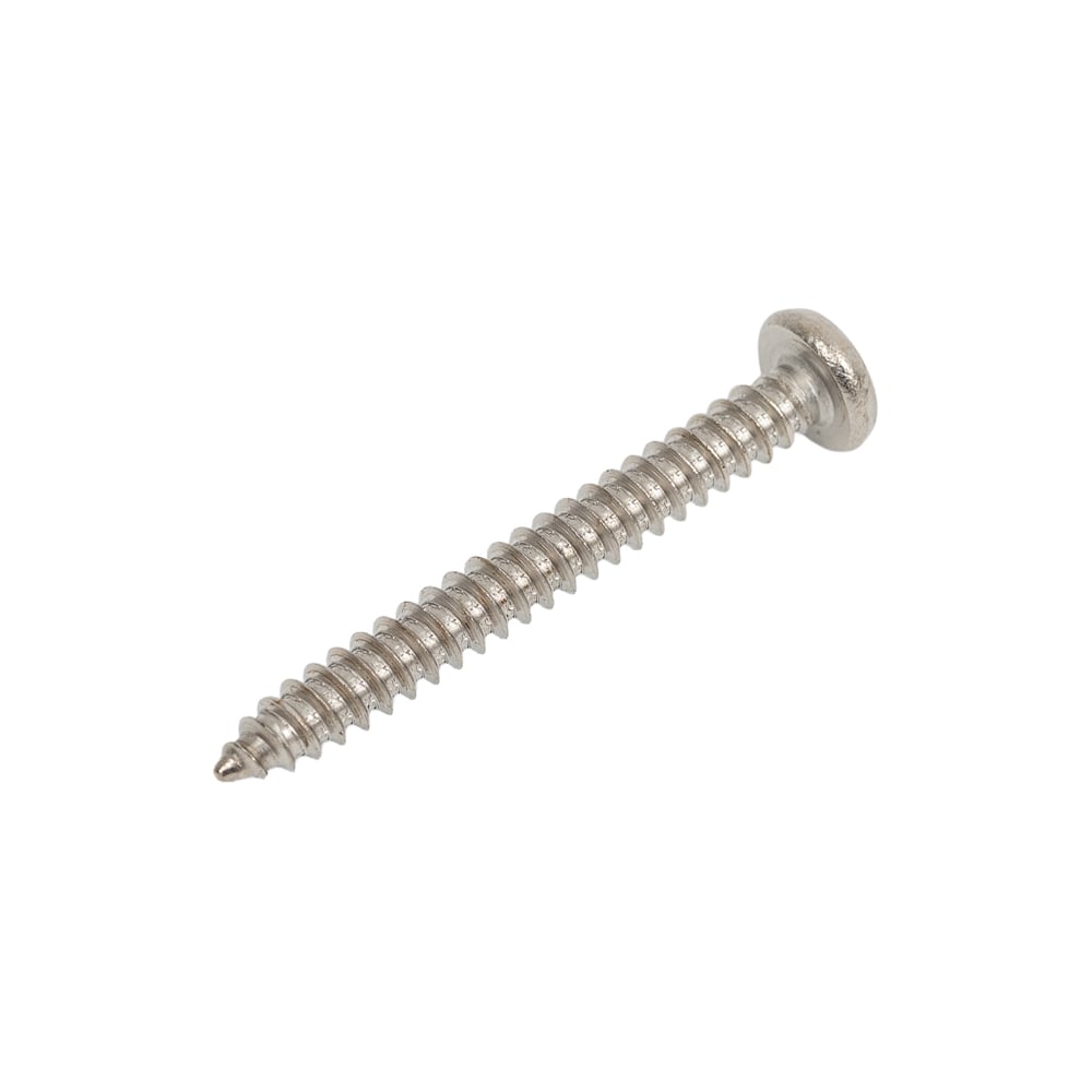 Изображение товара Саморез с полукруглой головкой DIN 7981 4,2x38 нержавеющая сталь А2, упаковка 50 шт