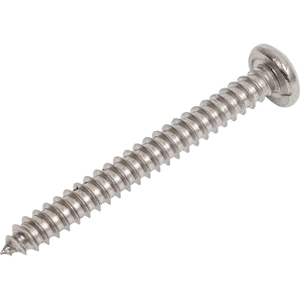 Изображение товара Саморез крепежная техника DIN 7981 5,5x50 нержавейка A2 пакет 15 шт.