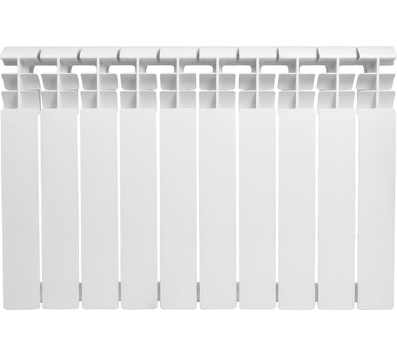 Изображение товара Радиатор алюминиевый AV Engineering 500/96, 10 секций, серия Могилев, AVE500962