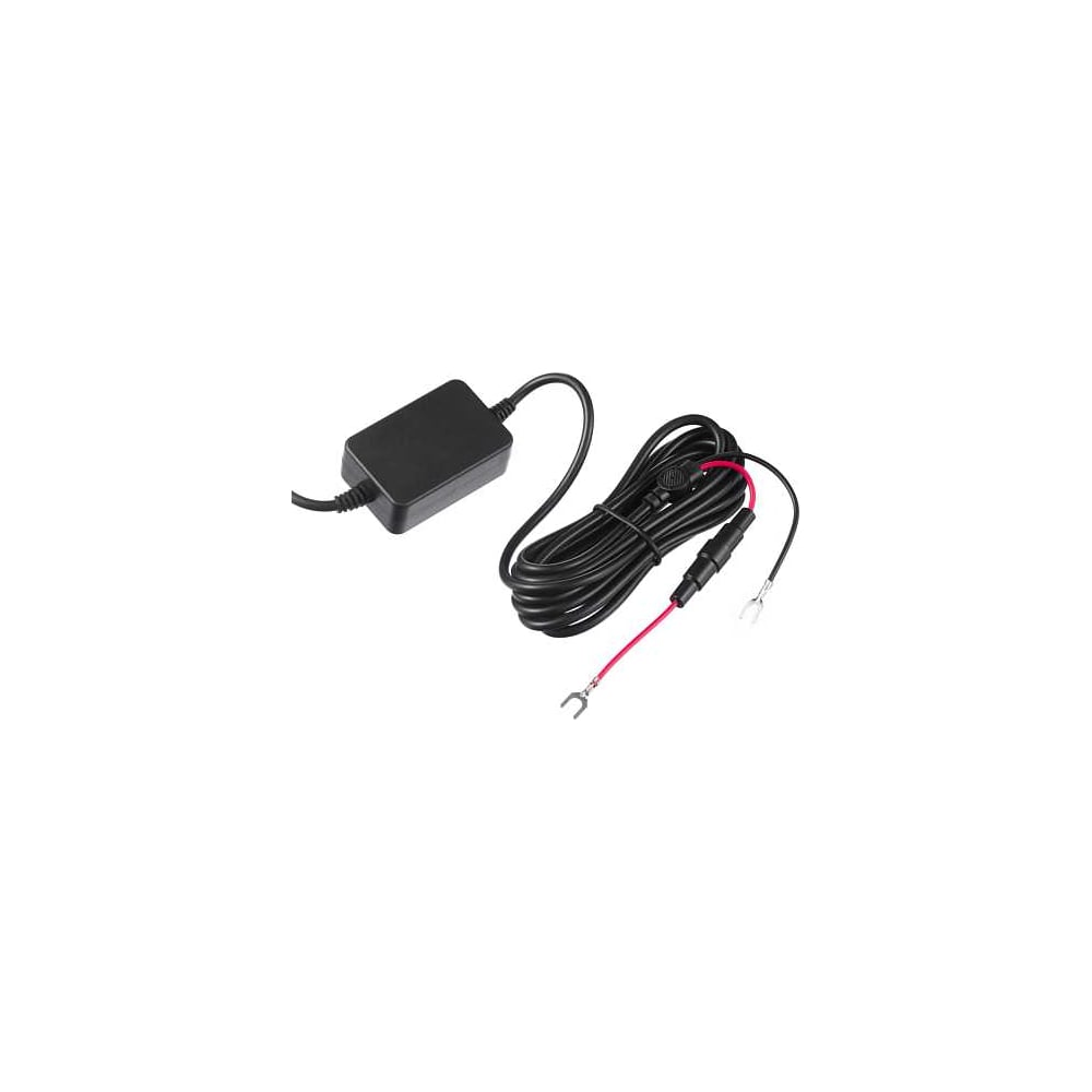 Изображение товара Кабель питания iBOX 24H Parking monitoring cord S12 12V для видеонаблюдения и парковки