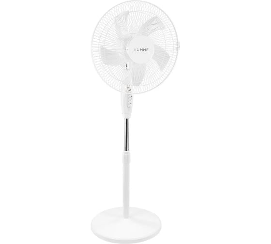 Изображение товара Вентилятор напольный LUMME LU-FN110B белый/белый 44338