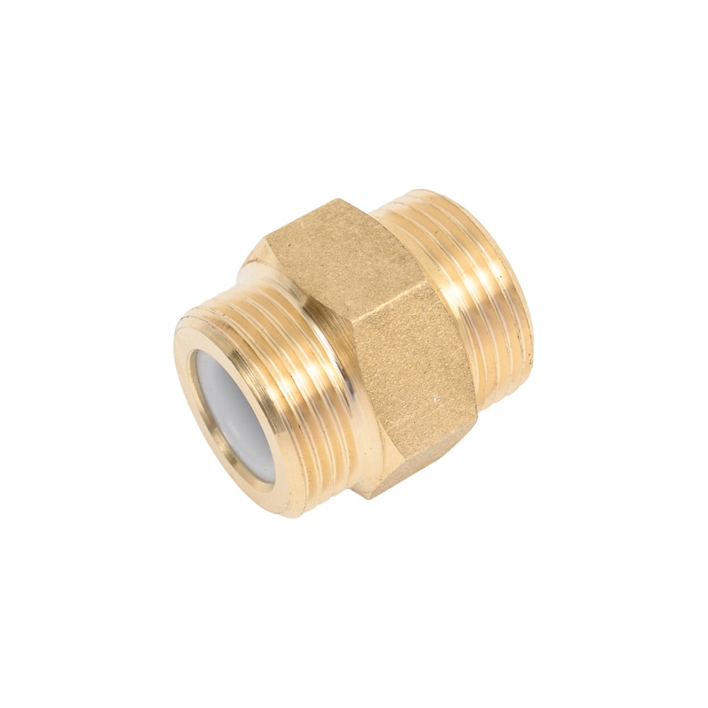 Изображение товара Латунный обратный клапан DN20-PN10-G3/4-ЦЦ для канализации и водоснабжения