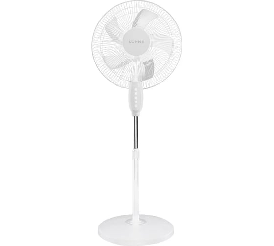 Изображение товара Вентилятор напольный LUMME LU-FN111B белый/белый 44340