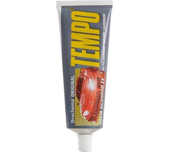 Изображение товара Паста для хромированных деталей Atas TEMPO ORIGINAL серая 352
