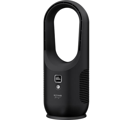 Изображение товара Вентилятор портативный STINGRAY ST-FN4144A черный 42344