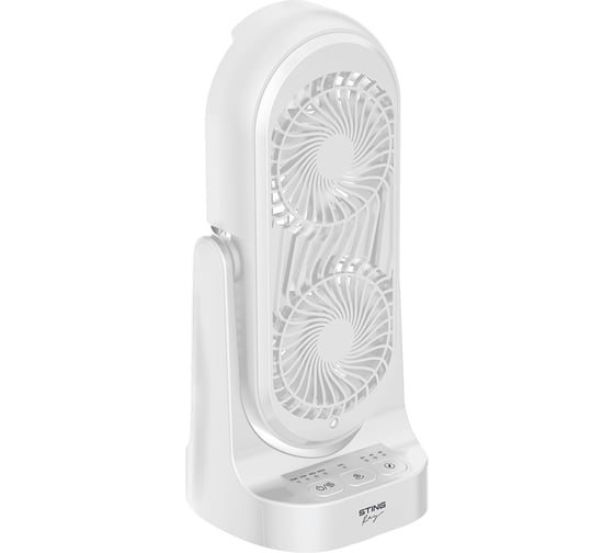 Изображение товара Вентилятор настольный STINGRAY ST-FN4147A белый 44298