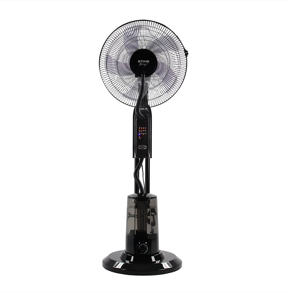 Изображение товара Вентилятор напольный STINGRAY ST-FN4100A черный/серый 40046