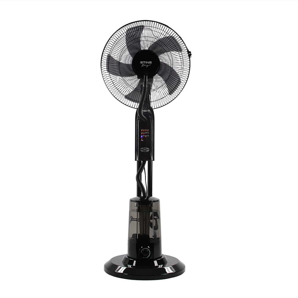 Изображение товара Вентилятор напольный STINGRAY ST-FN4100A черный/черный 40048