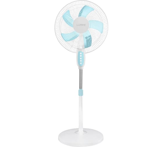 Изображение товара Вентилятор напольный LUMME LU-FN111B белый/голубой 44341