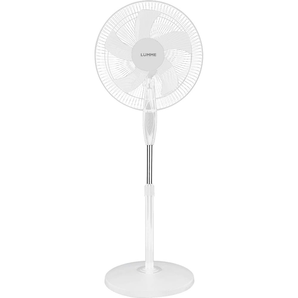 Изображение товара Вентилятор напольный LUMME LU-FN110A белый/белый 42227