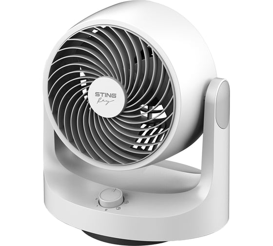 Изображение товара Вентилятор настольный STINGRAY ST-FN4136A белый 42279