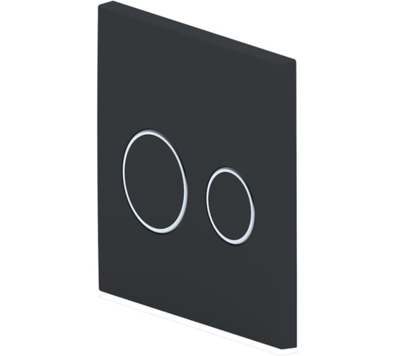 Изображение товара Клавиша для системы инсталяции АНИ Пласт Компакт-хромированная глянец WP2430