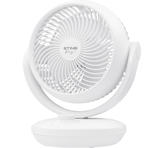 Изображение товара Вентилятор настольный STINGRAY ST-FN4137A белый 42280