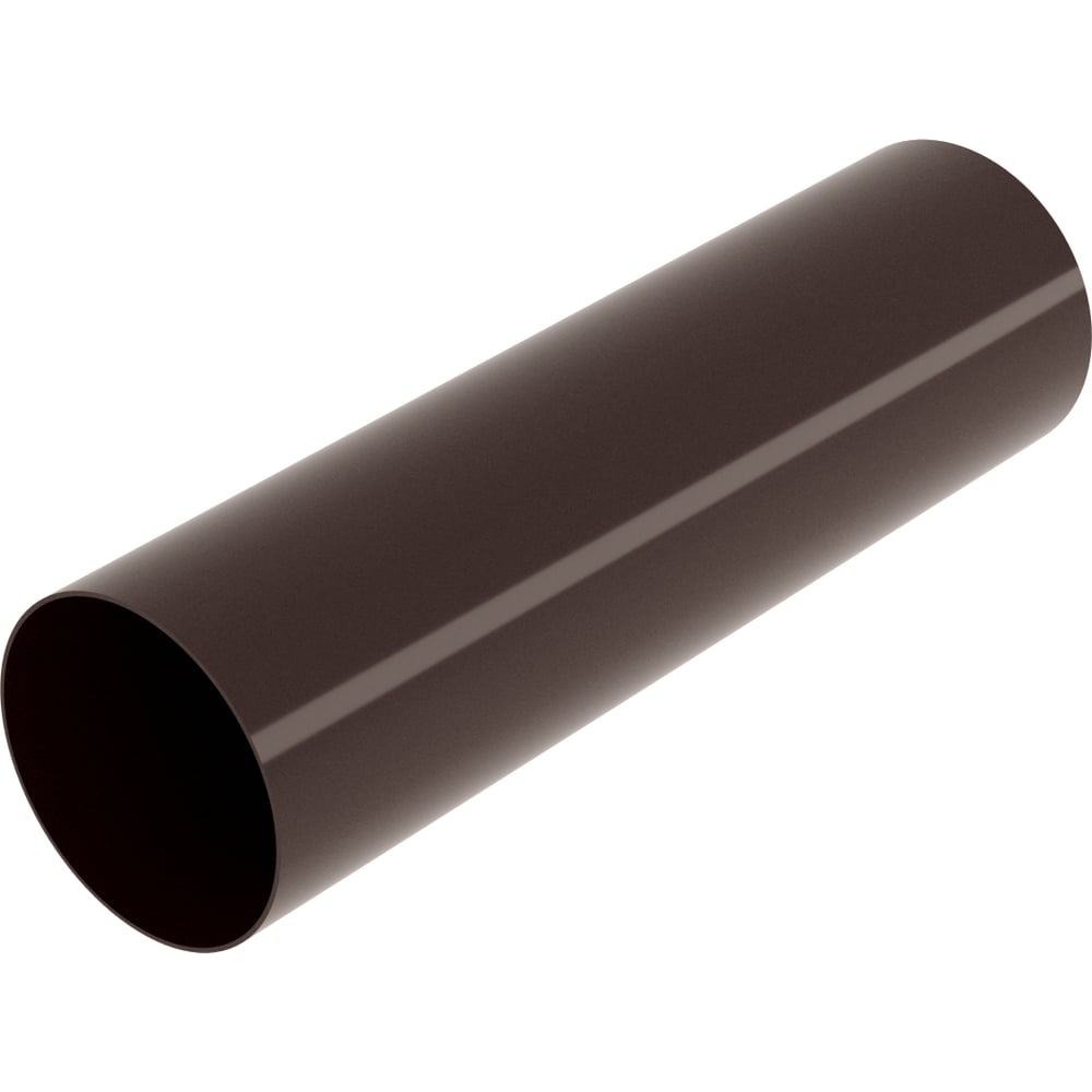 Изображение товара Труба Grand Line ПВХ GL 3 м коричневая (RR32)