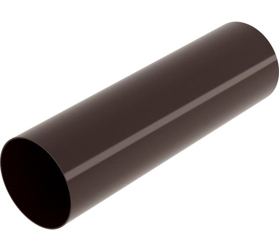 Изображение товара Труба Grand Line ПВХ GL, 3 м, коричневая (RR32) 212368